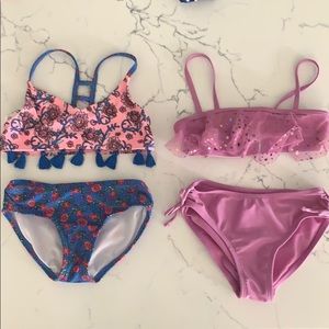 Size 6x girls bikinis Sold!